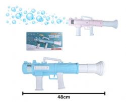 BAZOOKA À BULLE (FUSIL À EAU) ASST